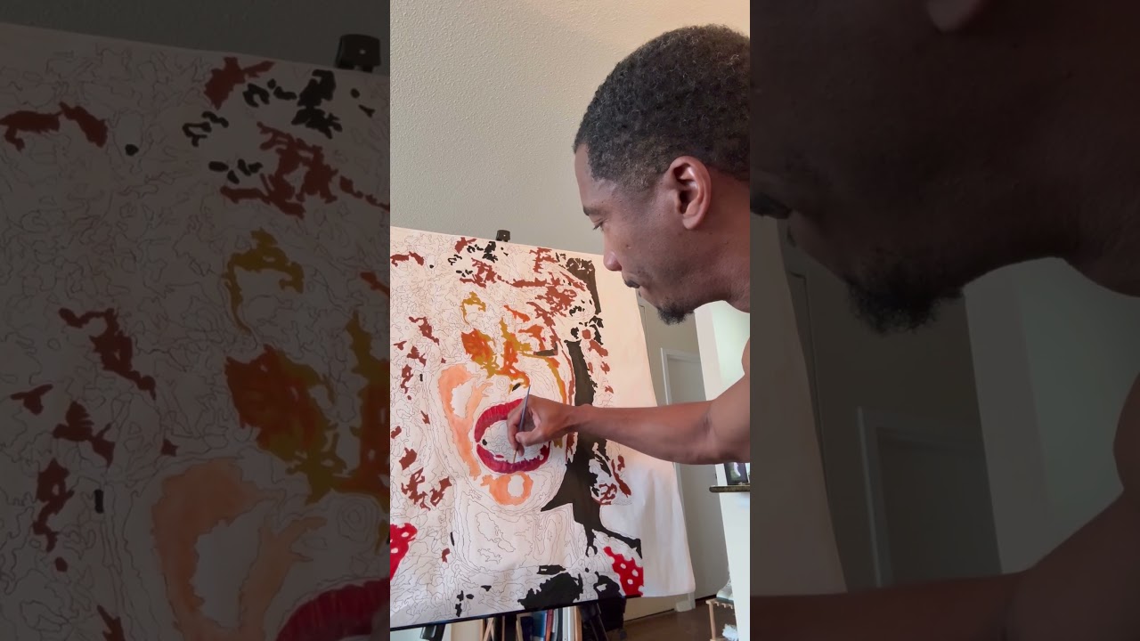 🎶🖌️Art + Badu = Vibes. Pt. 2 🎨 ✨ 