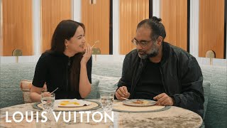 Urassaya Sperbund with Chef Gaggan Anand: Thai Dining | LOUIS VUITTON