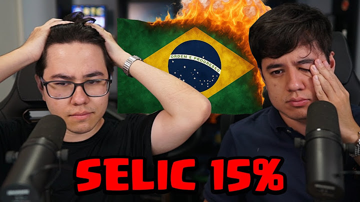 CRISE FORTE CHEGANDO?! SELIC EM 15% AO ANO PODE QUEBRAR O BRASIL?