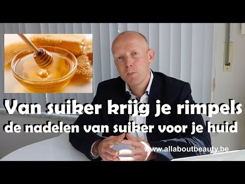 Video: Effect Van Suiker Op De Huid