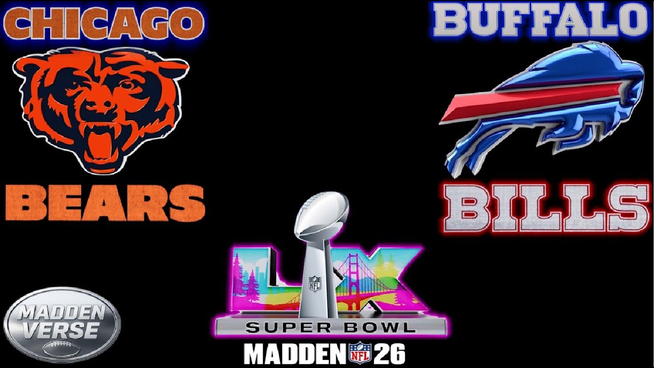 SUPER BOWL 60 - BUFFALO BILLS VS CHICAGO BEARS 