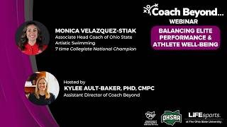 Coach Beyond Webinar: Balancing Elite Performance & Athlete Well-Being