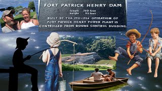 Exploring the Fort Patrick Henry Dam in Kingsport Tn