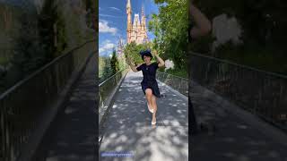 ✨ dream about that moment ✨ bts permission to dance at magic kingdom (with baby ducks 😂🦆) #shorts