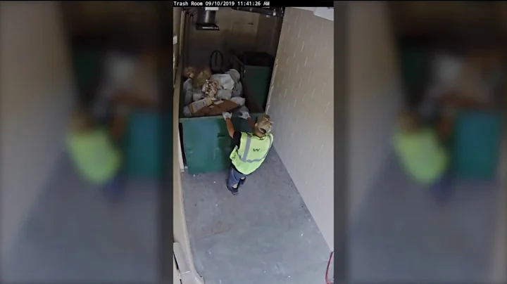 Video Shows Waste Management Workers Trying to Frame Customer by Overloading Dumpster