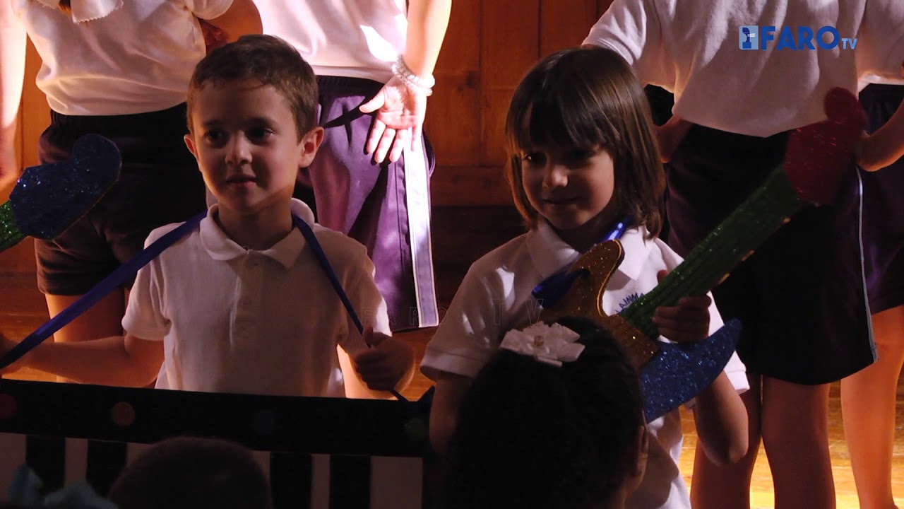 Graduación de Infantil en La Inmaculada