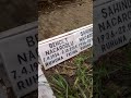 BEHÇET NACAR MEZARI ESKİ KOZLU MEZARLIĞI K ADA