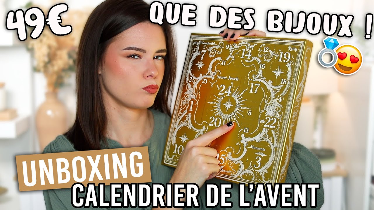 Calendrier de l'avent Bijoux !!!! à petit prix ,une pépite