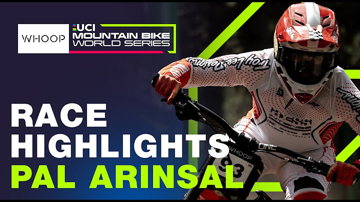RACE HIGHLIGHTS | Elite Men | Round 6 Pal Arinsal | UCI Downhill World Cup