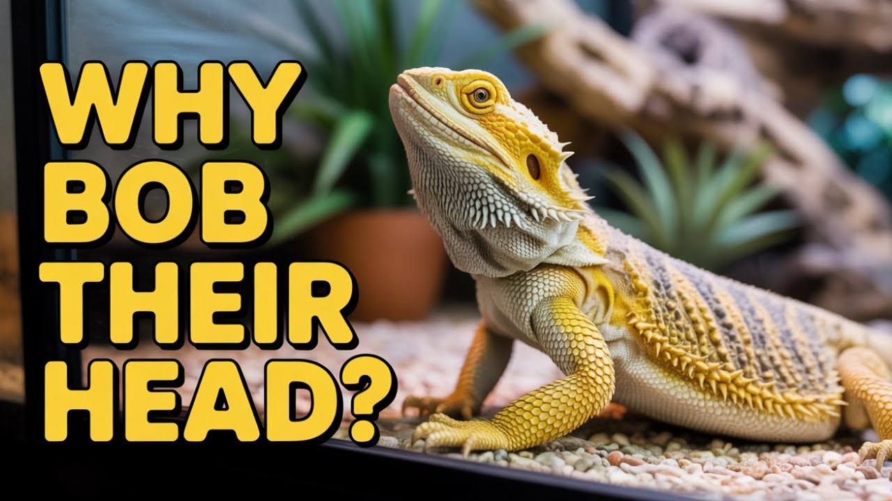 Why Dragons Bob Their Head? 