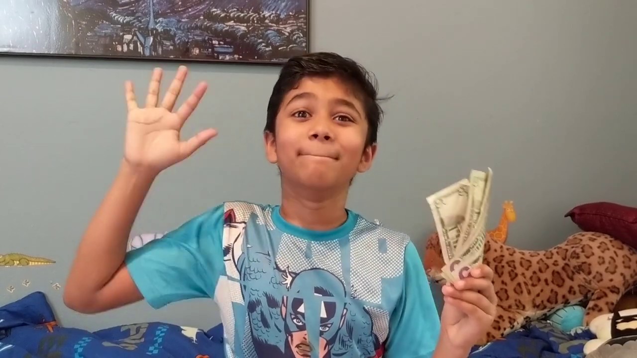 Ways kids can earn money