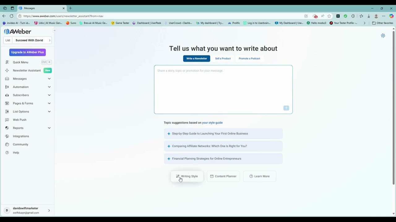 How to Automate Your Email Marketing under 10 minutes with AI