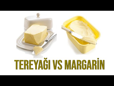 Video: Ne Seçilir: Tereyağı Veya Margarin