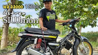 astrea 150 cc spek siluman #modifsiluman #astrea150cc #grensiluman