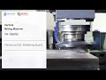 Vertical Milling Machine VM-1060NC for Pre-Squared Plate Cutting #vmcmachine #facemilling