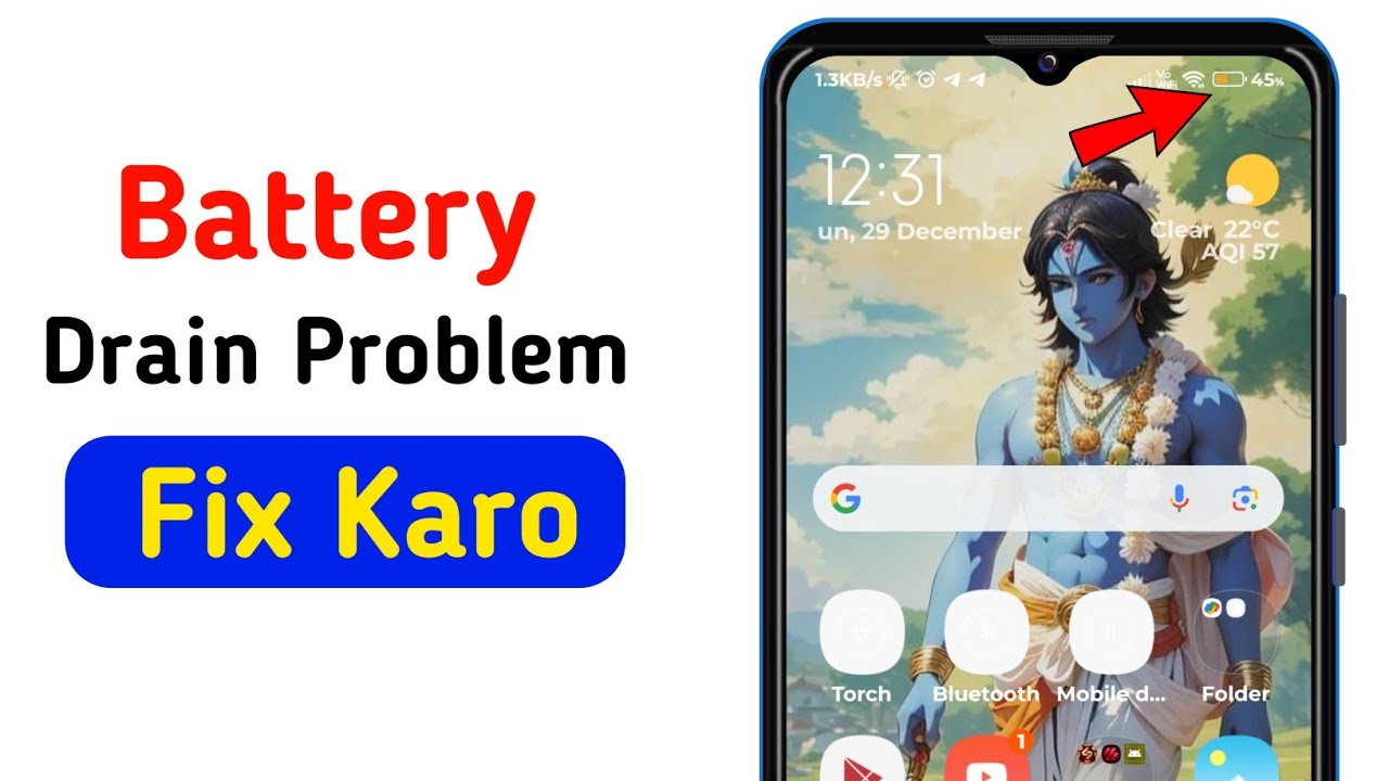 How to fix battery draining problem || phone ki battery kaise bachaye ...