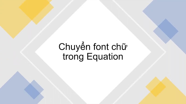 Các đổi font công thức toán trong mathtype năm 2024