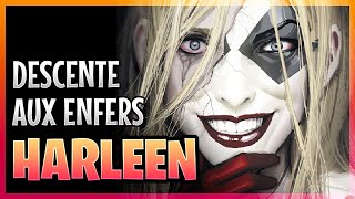 Les Origines De Harley Quinn Harleen - Un Comics Psychiologique Et Tragique