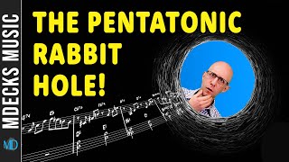 The Pentatonic Rabbit Hole - Best 5-Step Jazz Improvisation Exercise #jazzimprovisation #jazzpiano
