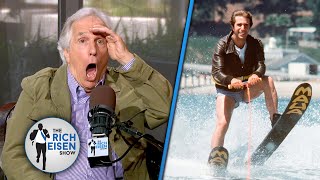 Celebrity True or False  Henry Winkler on Jumping the Shark, Grease & Night Shift | Rich Eisen Show