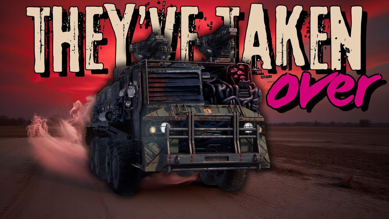 Они захватили... Новая угроза Crossout уже здесь | Игровой процесс для адаптеров - Crossout