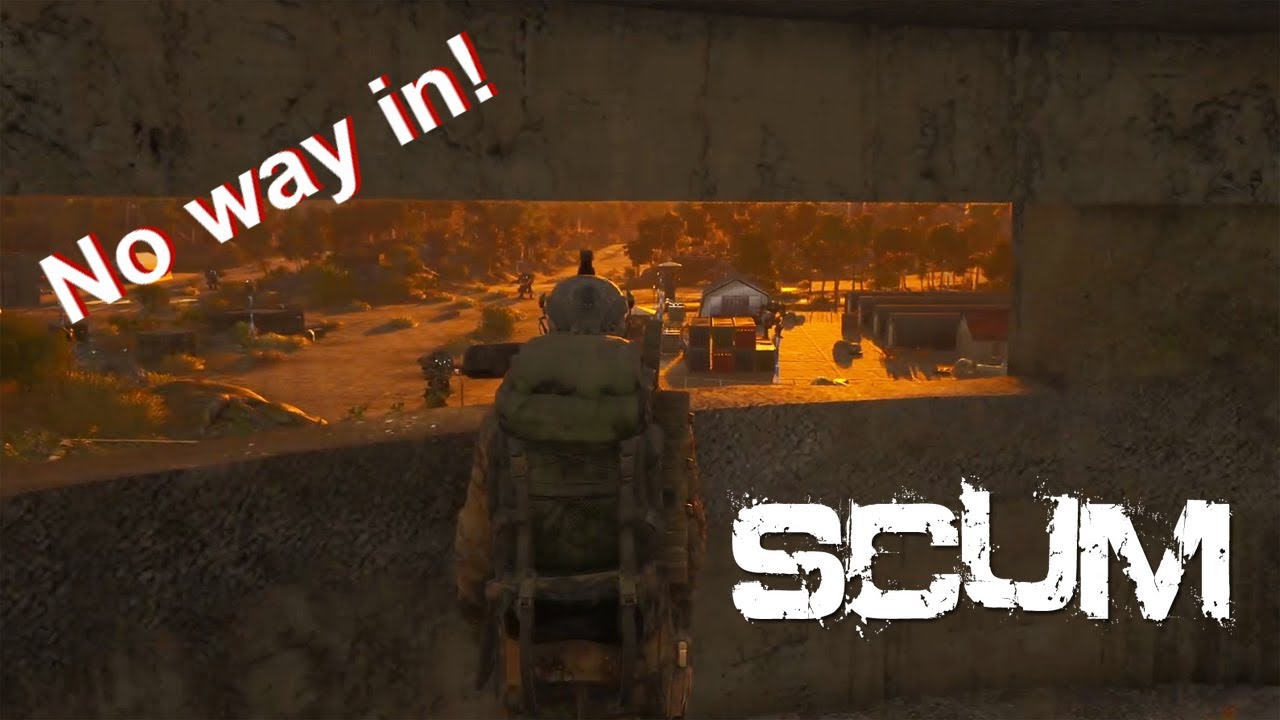 Scum pt22 - More investigation of the Military airport