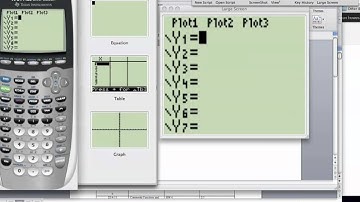 Finding terms of a sequence using a table