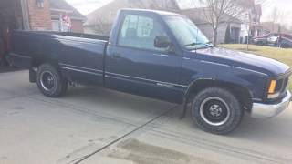 Athlete Statistics 1994 GMC Sierra 1500 4.3L V6 with Custom exhaust startup sound