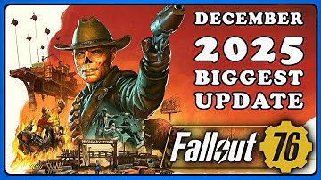 Fallout 76: Biggest Update - Burning Springs - Here Is What Is Coming in December 2025.
