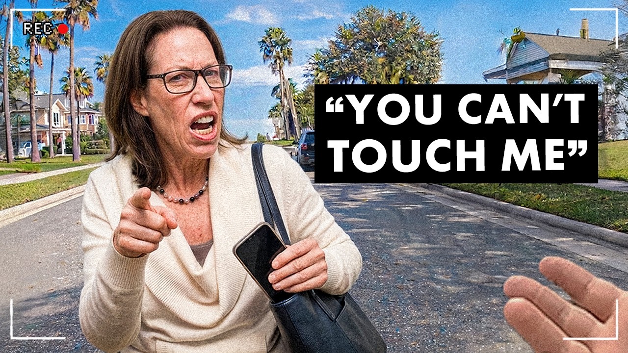 The MOST Psycho Karen Ever Meets Her Match With No-Nonsense Cops - YouTube