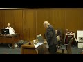 Judge holds charge conference with counsel in Lindsay Clancy murder trial