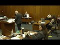 Judge holds charge conference with counsel in Lindsay Clancy murder trial