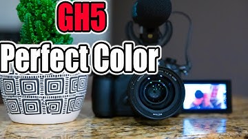 How to Color Correct GH5 footage in seconds.  (That nasty green hue is gone!)