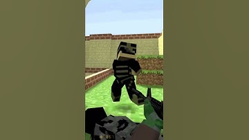 Counter Strike Minecraft Edition #shorts