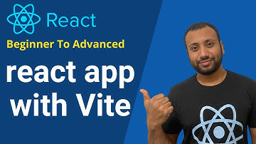 React Bangla Tutorial 3 : Create first React project with Vite