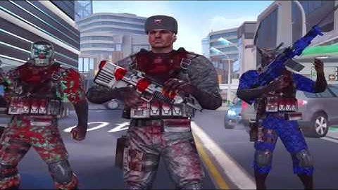 Modern Combat 5 | INFINITE eSports vs THE JAPAN (ESL)