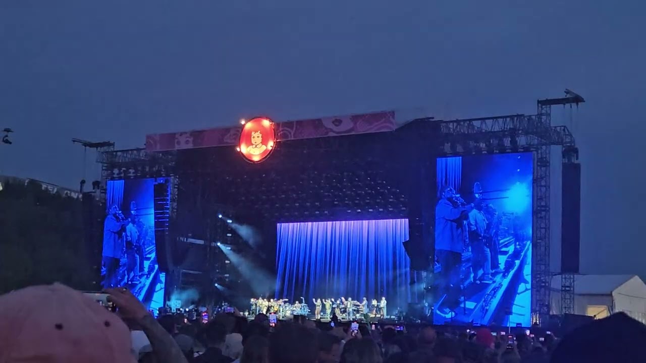 Justin timberlake opkomst pinkpop 20-6-25