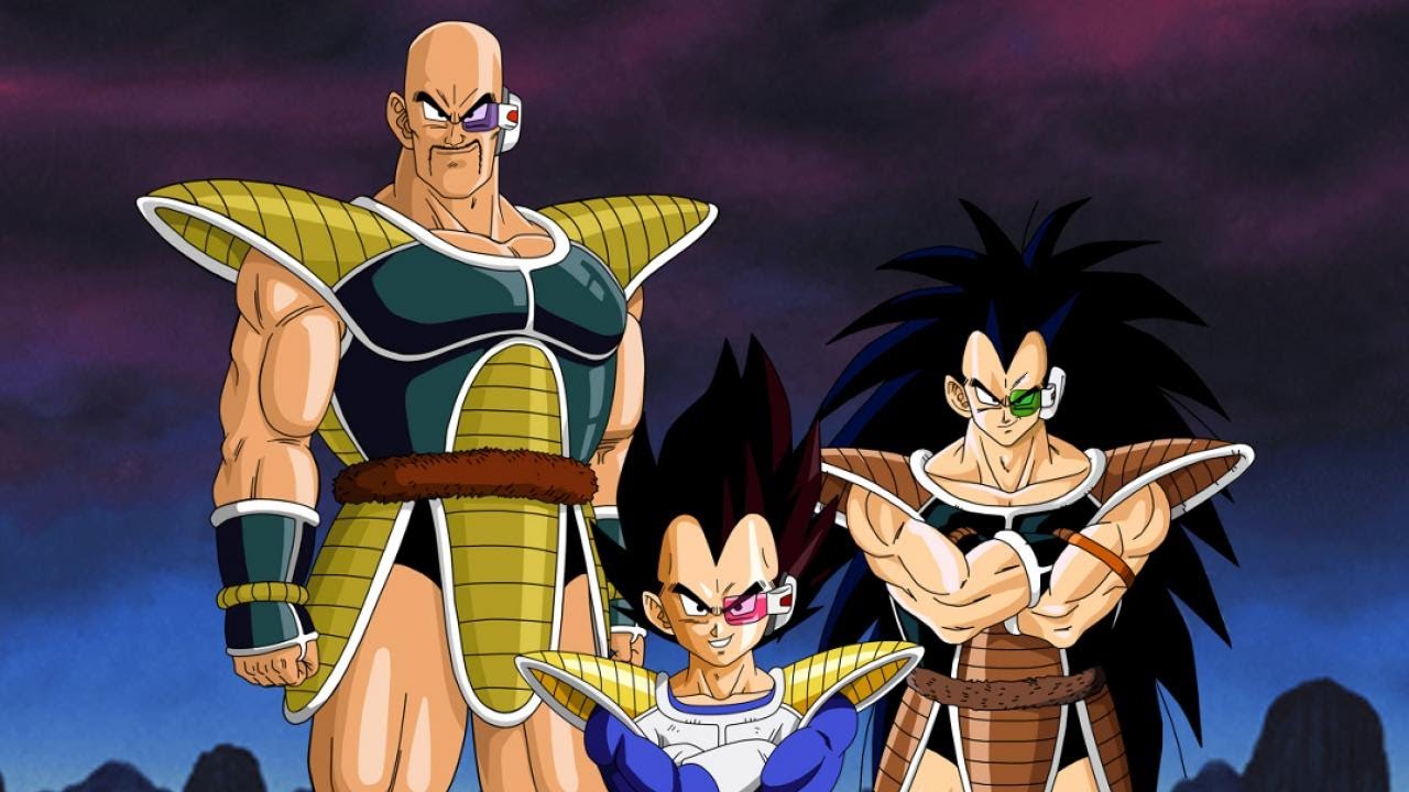 Dragonball Z épisode:7 Son Gohan VS Nappa et ces chiens - YouTube.