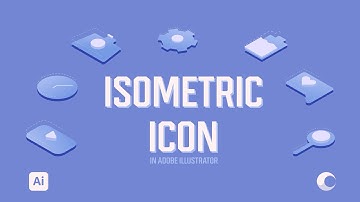 Isometric Icons: Crafting 3D Wonders in Illustrator