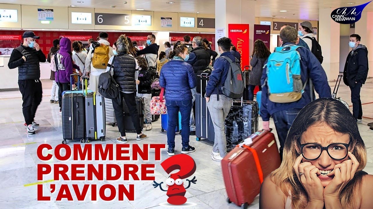 Première fois en Avion : Préparation des Bagages et les différents contrôles aux aéroports