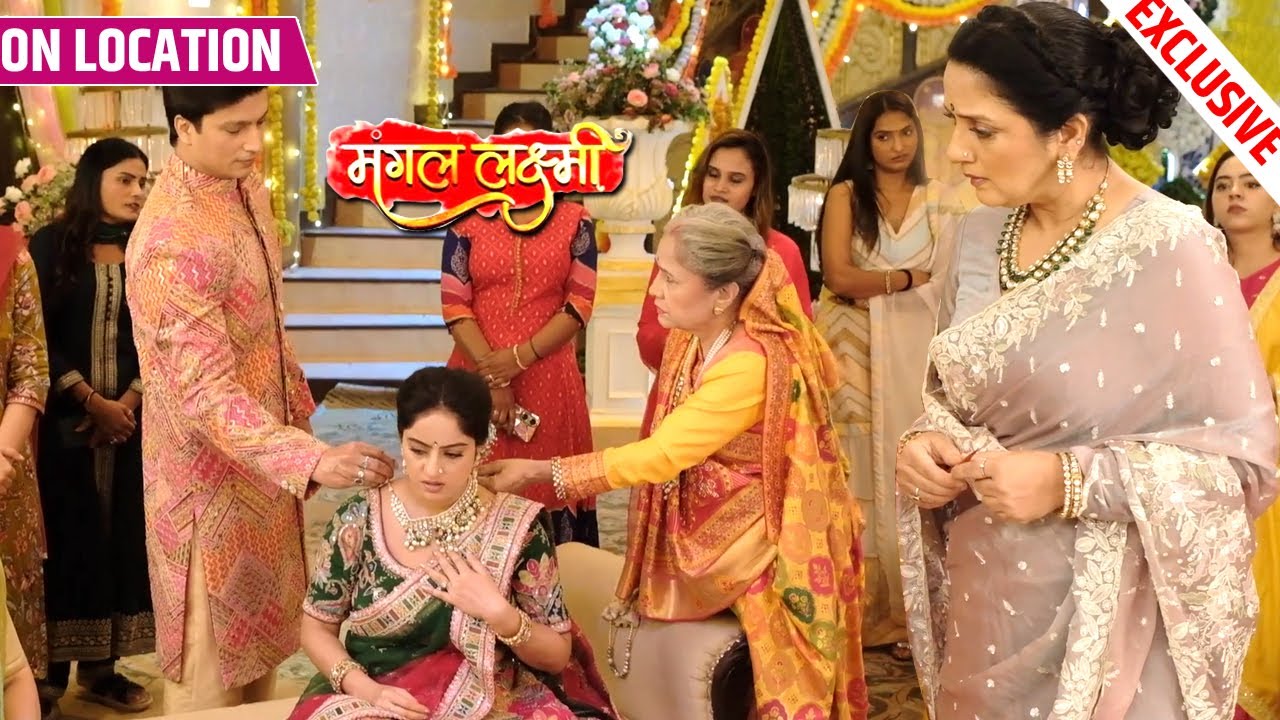 Mangal Lakshmi | Bua Dadi Ne Mangal Ko Pehnaya Khandani Haar, Ki Sabke Samne Beizaati | On Location