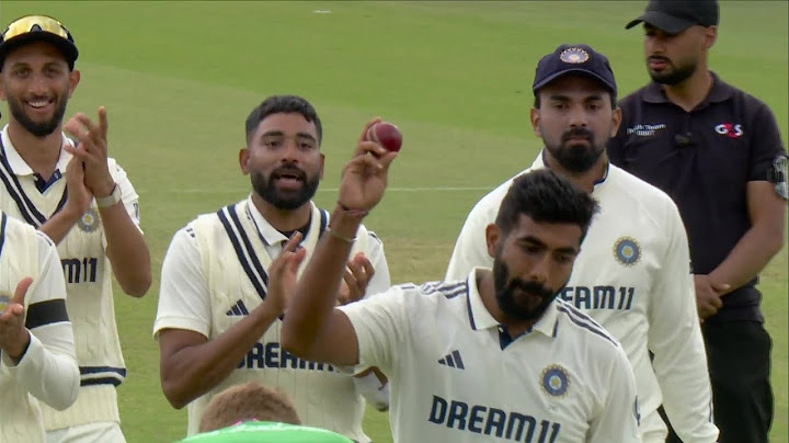 Jasprit Bumrah gets his 14th five-wickets haul | Day 3 - 1st Test, ENG VS IND