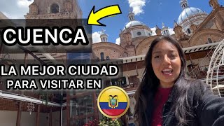 CUENCA es la ciudad MÁS ELEGIDA por extranjeros? CONOCIENDO ECUADOR