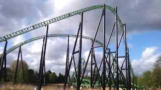 Goliath @ Walibi Holland (2014)