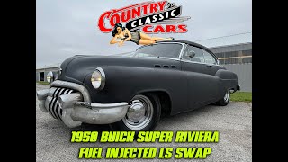 Career Overview LS Swapped 1950 Buick Super Riviera
