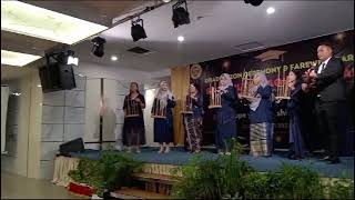 Penampilan keren Angklung lagu Yamko Rambe Yamko oleh guru Sds Sultan Agung Batam