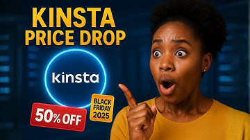 Kinsta Black Friday 2025: 50% Off – WordPress Managed Hosting Deal Leaked!