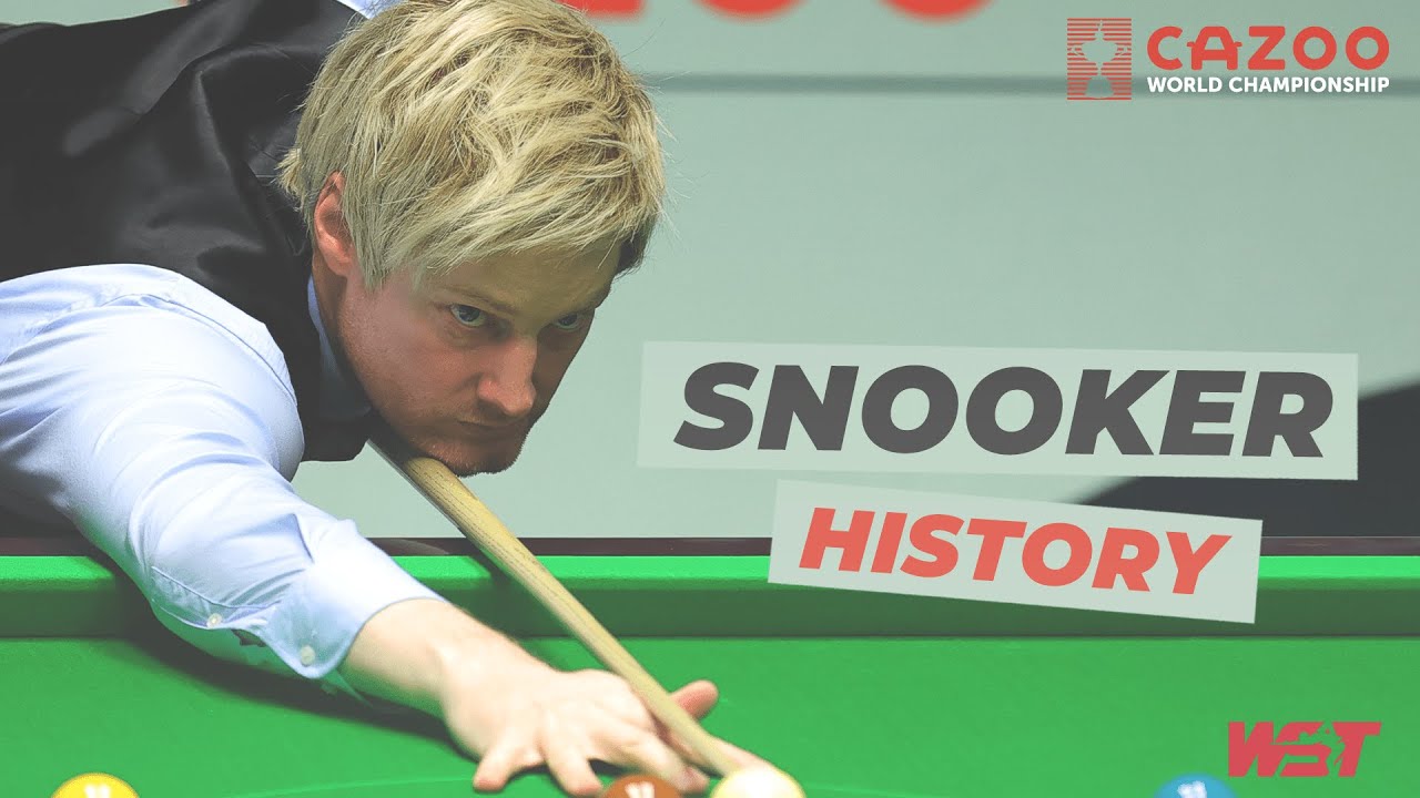 Neil Robertson Makes TWO 146 Breaks In One Match! 2023 Cazoo World Championship