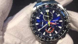 Setting the World Time Function with Seiko World Time Watches - YouTube