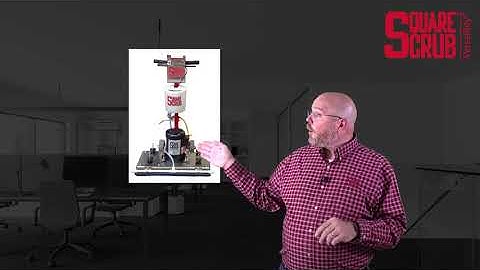 Carpet Cleaning With Square Scrub Pivot